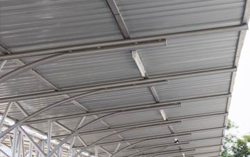 installing Bowlhead Green metal roofing